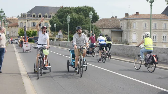 Déambulation mai 2023 sur le vieux pont